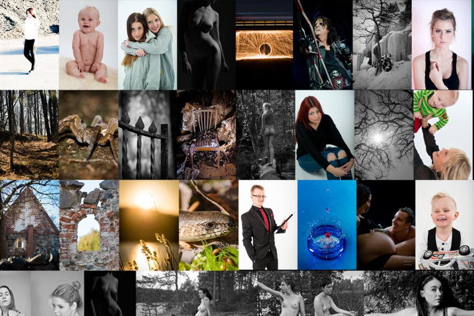 photographers examples